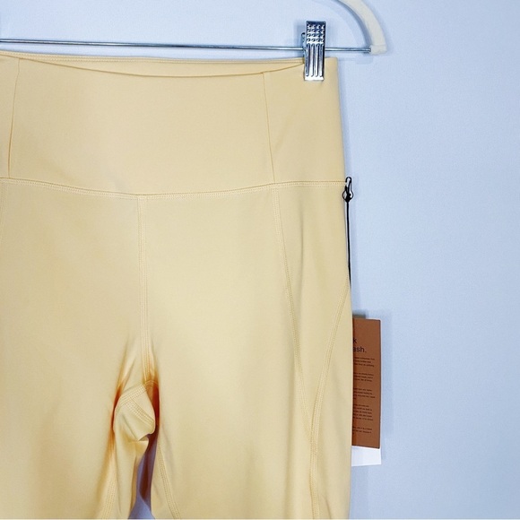 NWT Girlfriend Collective - Sunburst Crop Leggings - Picture 3 of 4